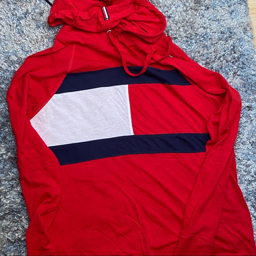 Tommy Hilfiger | Essential Flag Hoodie T-shirt